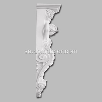 Polyuretan Elegant Exotic Corbels